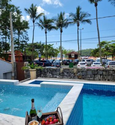 Caraguatatuba Casa | Santa Paula - Cocanha - De frente para a Praia