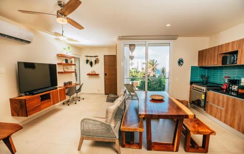 Akumal Apartamento | Santamar Penthouse G 306