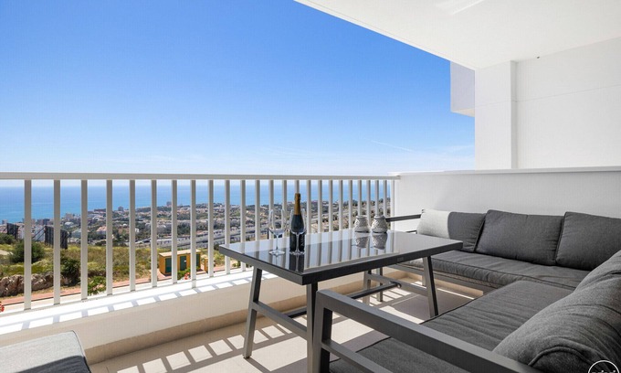 Benalmadena Apartamento | Santangelo | Apartamento con vistas al mar en Benalmadena