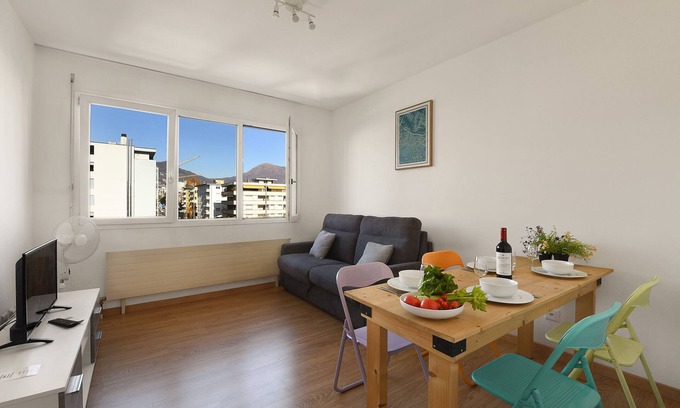 Viganello Apartamento | Santi Apartment Few Min From Lake, Lugano, Switzerland