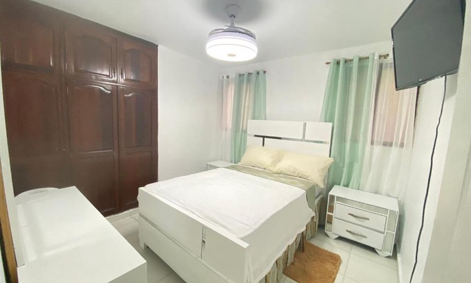 Santiago Province Apartamento | Santiago Monumental Area Cozy 3 bedrooms Apartment for 7 peoples - transportation 24 hours-9