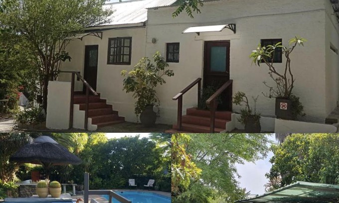 Trawal Apartamento | Santika Getaway Cottage Stellenbosch