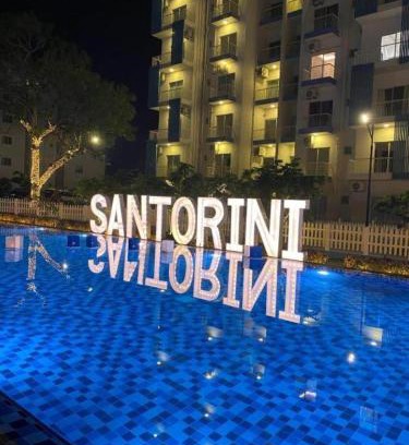 Negombo Apartamento | Santorini Blue Sapphire - Luxury 3BR Theme Park Resort Apartment - Negombo