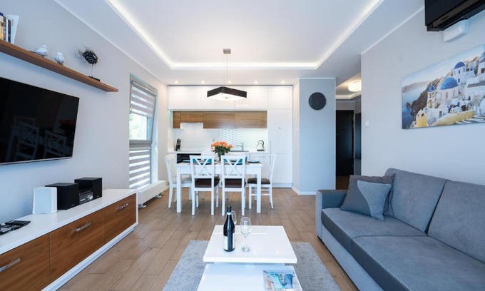 Brzezno Apartamento | Santorini - Nadmorze