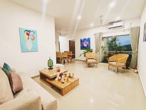 Negombo Apartamento | Santorini Resort Art Of Living Apartment Negombo 48