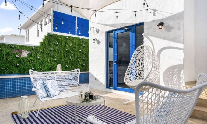 Ocean Park Apartamento | Santorini Suite123 @ Ocean Park 3BD/3BA/Pool/Beach