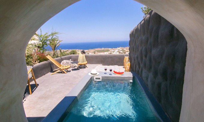 Vourvoulos Casa | Santorini Villas
