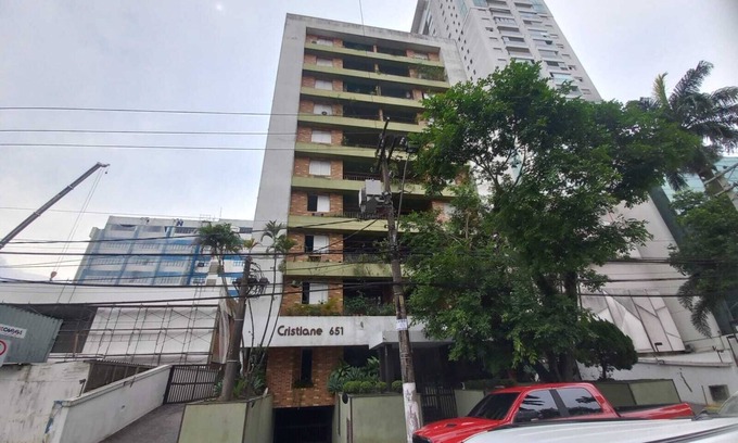Boqueirao Apartamento | Santos Apartment, 1 Bedroom, Channel 4, 06 People
