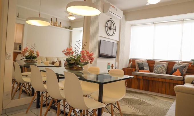 Aparecida Apartamento | SANTOS - TURISMO E HOME OFFICE
