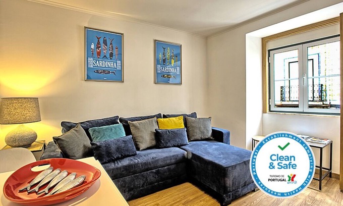 Mouraria Apartamento | San Lazaro, propiedad situada en el centro de Lisboa y justo a corto paseo