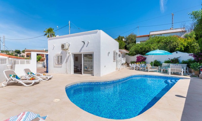 Urbanitzacio la Fustera Villa | SAONA VILLAS (OL AMET): villa for 8 people, private swimming pool, air co