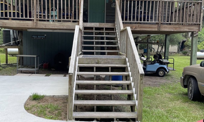 Sapelo Island Casa | Sapelo Isla- Casa Privada