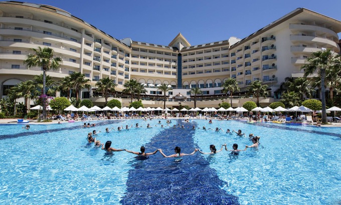 Okurcalar Complejo | Saphir Resort & Spa