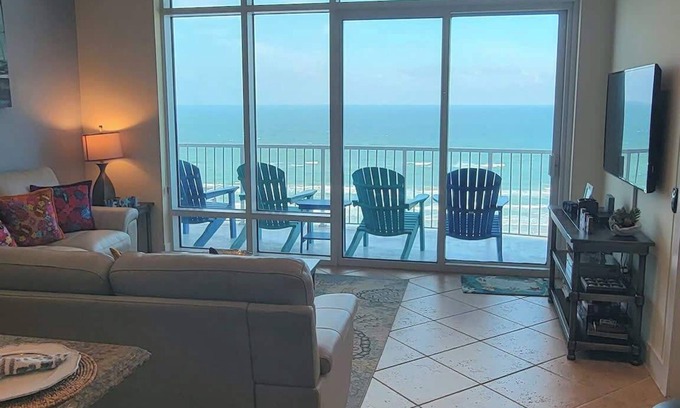 South Padre Island Condominio | Sapphire 1706