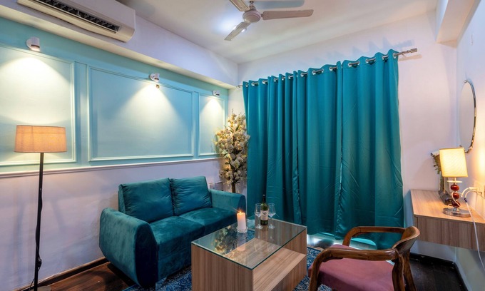 Noida Apartamento | Sapphire by Grehstay 1BHK Apartment