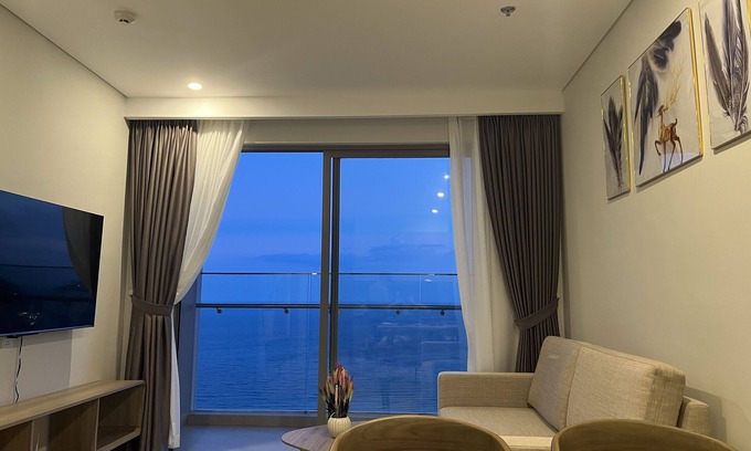 Thang Tam Apartamento | Sapphire's Seahouse with 3 BRs unit at The Song Vung Tau - 35th floor -seaview