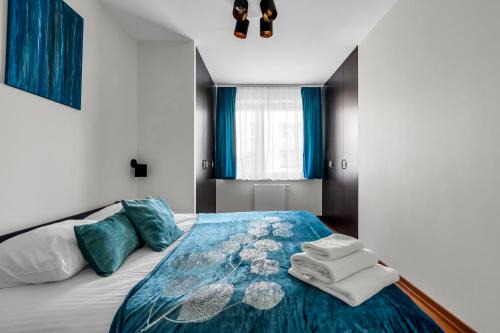Bialoleka Apartamento | Sapphire Sky Deluxe Apartment
