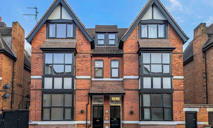 Moseley Apartamento | Sapphire Suite Moseley Birmingham StayStaycations