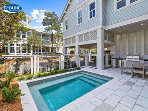 Watercolor Casa | Sapphire Sunset- 6BR 6,5BTH & 6 Seater Golf Cart in the Lake District of WaterColor home