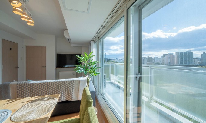 Nakajimakoen Apartamento | Sapporo irios cozy inn