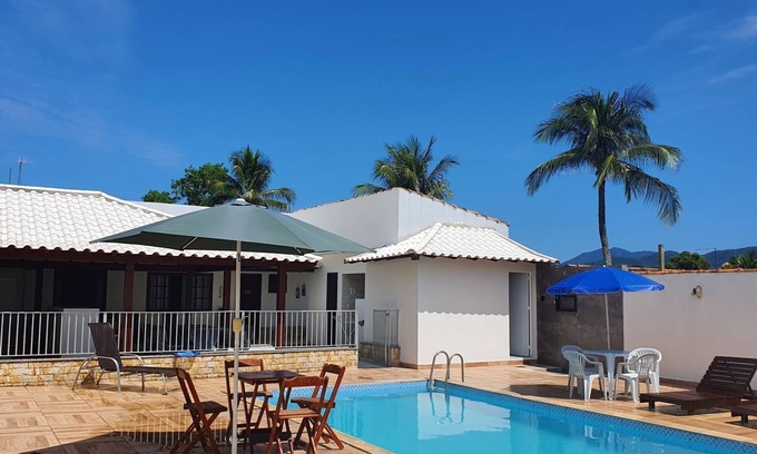 Porto da Roca Casa | Saquahome Beach House, comfort and peace, in a wonderful place.