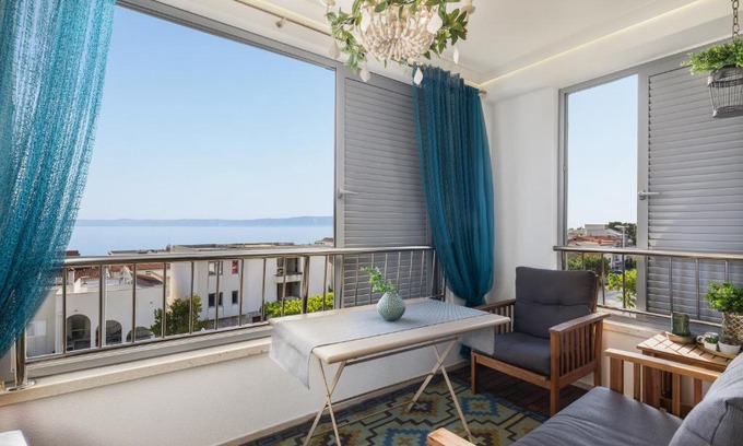 Ratac Apartamento | Sara - Luxurious sea view apartment with garage