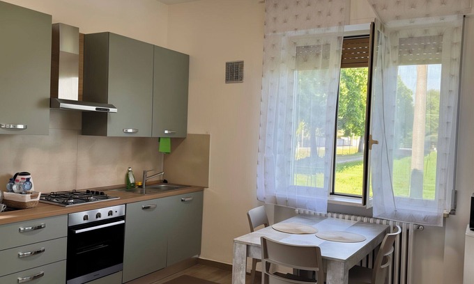 Zanica Casa | Sara's House, comfort and privacy a stone's throw from Bergamo