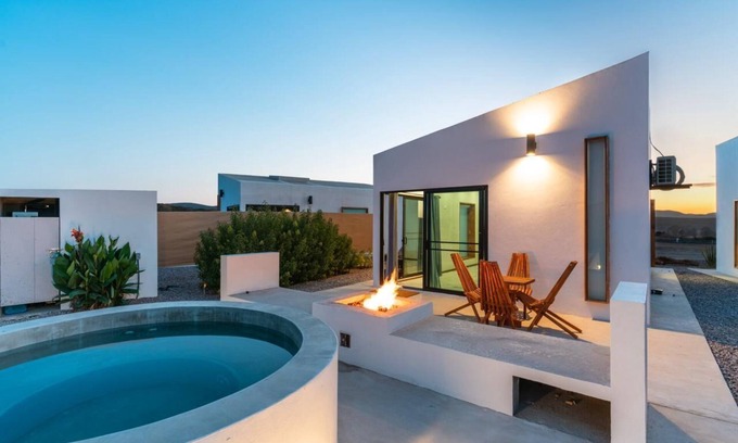 San Antonio de las Minas Complejo | Sarab Suite 1 Simple Private Jacuzzi