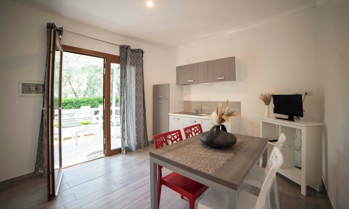 Mattinata Casa | Casa Vacacional "Saracena" con Playa Privada y Piscina