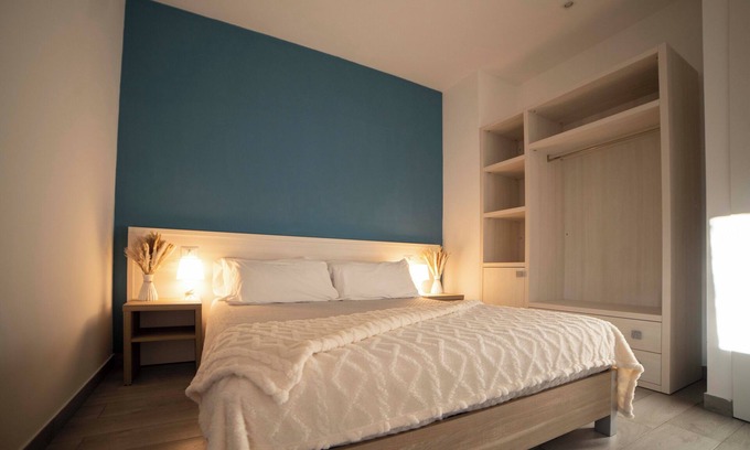 Mattinata Casa | Casa vacacional superior "Saracena" con piscina y playa privada