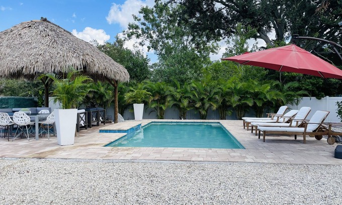 Sarasota Casa | Sarasota Paradise Home Near Siesta Key Beach and IMG Academy