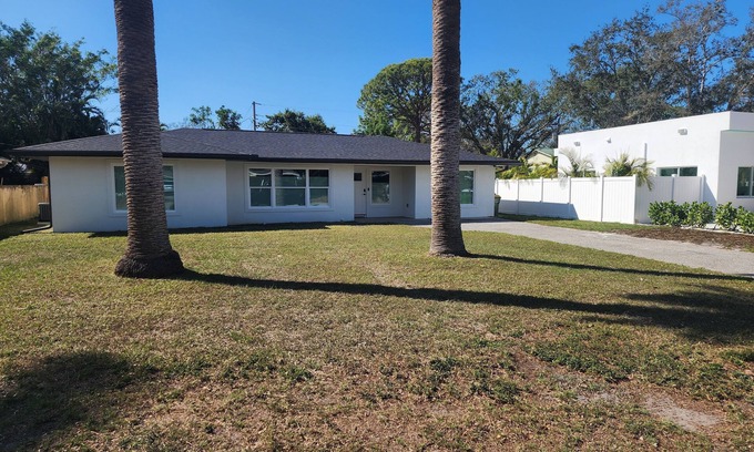 Arlington Park Casa | Sarasota Prime. 4-bedroom house in phenomenal Sarasota