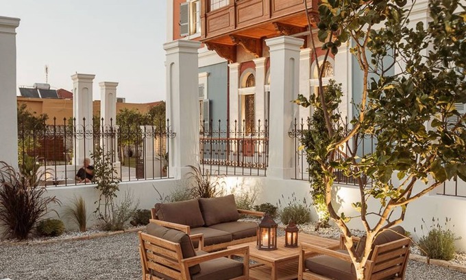 Rhodes Old Town Casa | Saray - Monumental Villa in the Old Town - The Saray Monumental Luxury Villa Old Town
