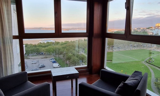 Santander Apartamento | Playa de Sardinero con espectaculares vistas
