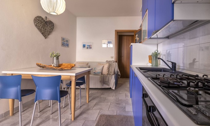 Castelsardo Historic Centre Apartamento | Sardinia Re - Casa Acquamarina