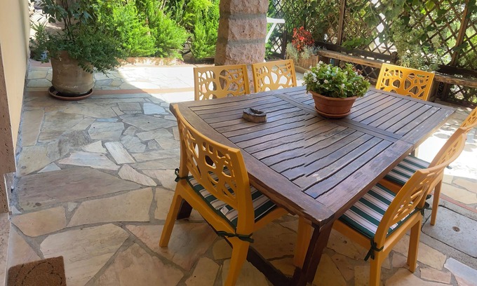 Bosa Marina Apartamento | CERDEÑA MAR RELAJACIÓN SOL EN VILLA CON JARDÍN A 150 M DEL MAR Y PLAYA