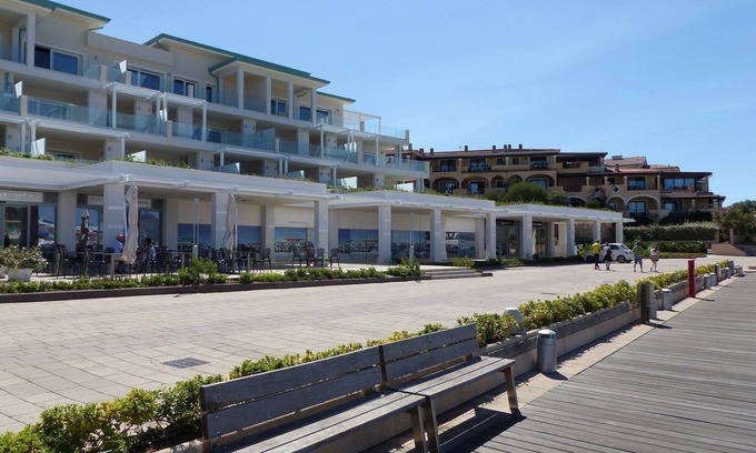 Olbia Apartamento | El encanto sardo con las fantasías de Cloony