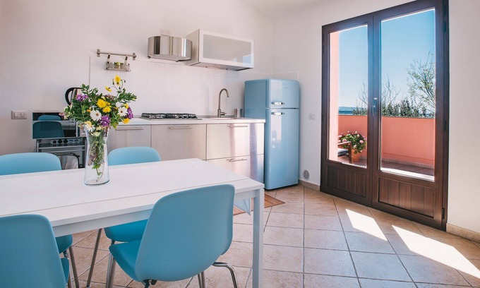 Portoscuso Apartamento | sardiniaseahome. com - Villa del Porto - Ático del mar
