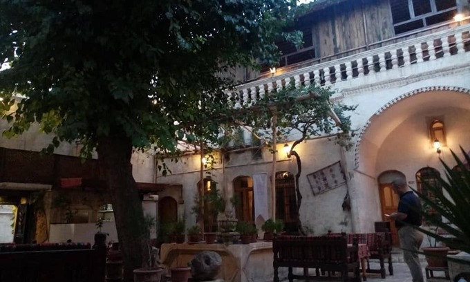 Eyyubiye Cama Y Desayuno | Sark Ciragan Konak Butik Otel