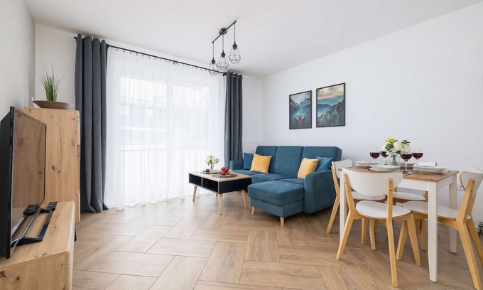 Bielsko-Biala Apartamento | Sarni Stok 88 | Modern Apartment | Parking