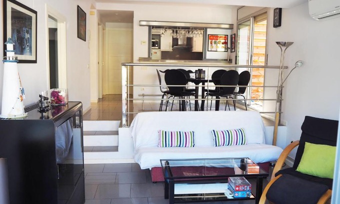 Platja d'Aro Apartamento | Saromar II Apartament amb dues terrasses per 6 persones a 5 minuts de la Platja Gran