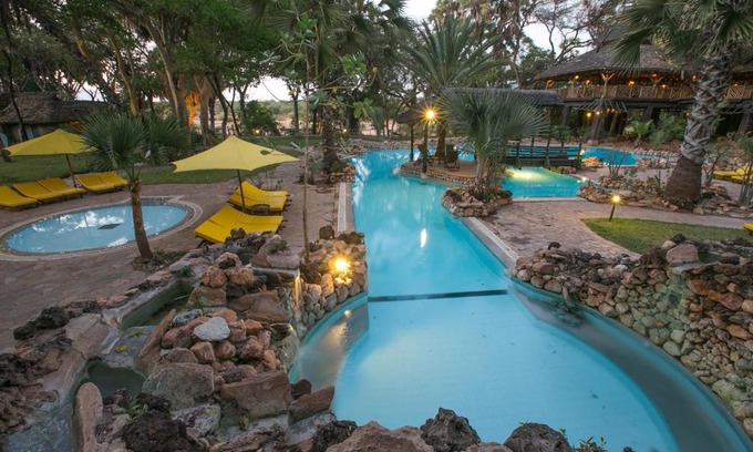 Archers Post Cabina | Sarova Shaba Game Lodge