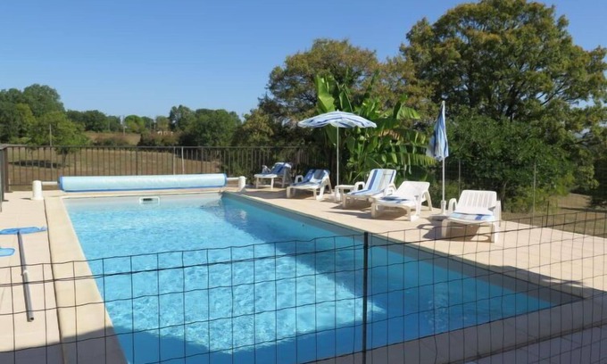 Loubressac Casa | Casa de vacaciones Sarrouil (LBS100) en Loubressac - 5 personas, 3 dormitorios