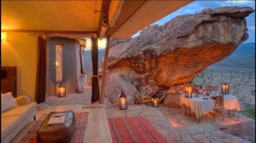 Kalama Wildlife Conservancy Cabina | Saruni Samburu