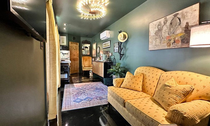 Greenville Casa | Sassafras Container Tiny Home on the Saluda River