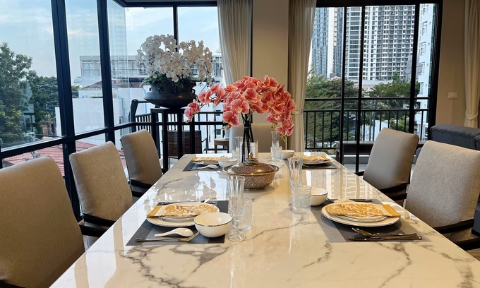 Thung Maha Mek Apartamento | Sathorn 111