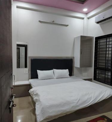 Indore Apartamento | Satyabhama Homestay-Opel-2 BHK Apartment