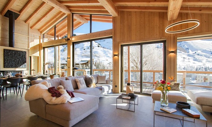 Les Deux Alpes Chalet De Esquí | Sauna, bain à remous, vues imprenables et plus !