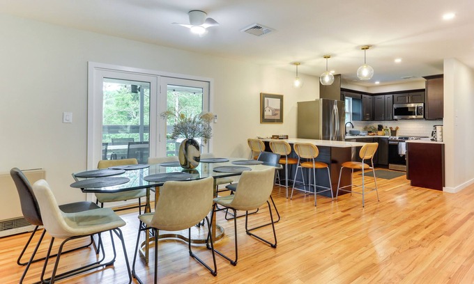 Canadensis Casa | Sauna, Fire Pit: Spacious & Serene Poconos Getaway