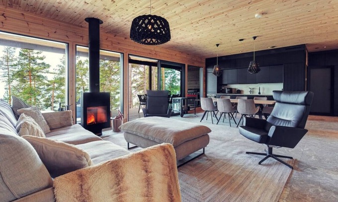 Kimito Island Casa | Saunamäki N · Saunamäki Resort - Lux Villa